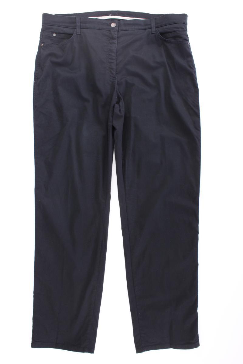 Brax Hose Gr. 46 schwarz aus Baumwolle