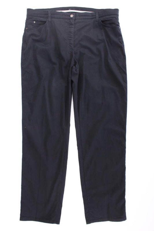 Brax Hose Gr. 46 schwarz aus Baumwolle