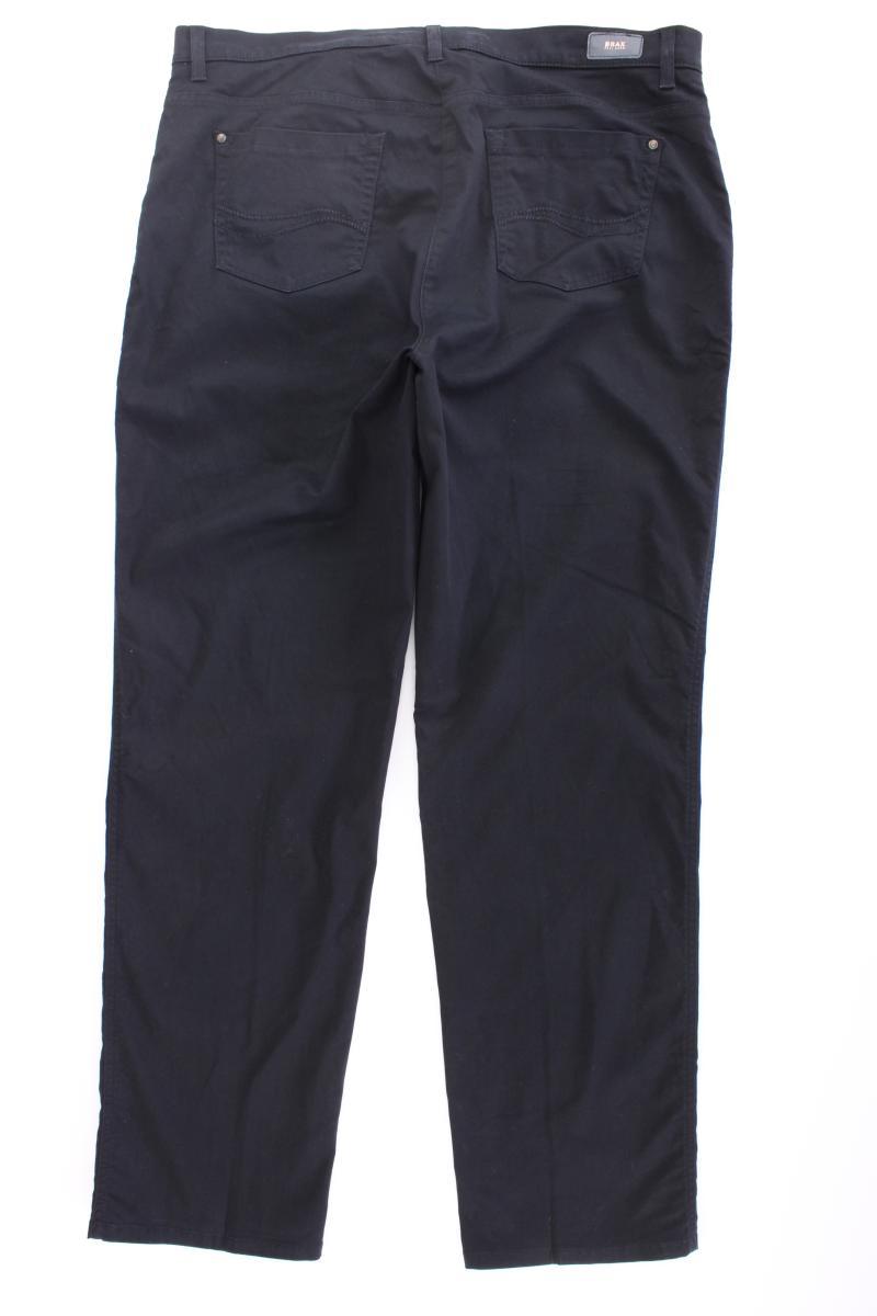 Brax Hose Gr. 46 schwarz aus Baumwolle