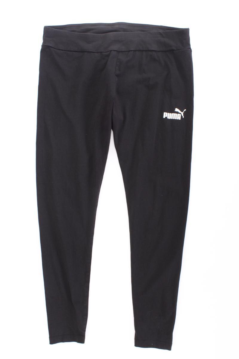 Puma Sporthose Gr. L schwarz aus Baumwolle