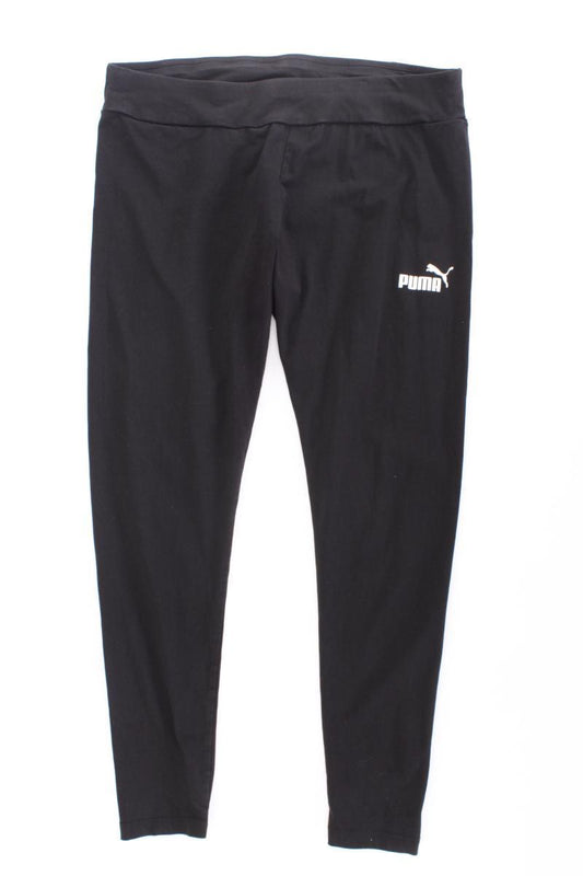 Puma Sporthose Gr. L schwarz aus Baumwolle