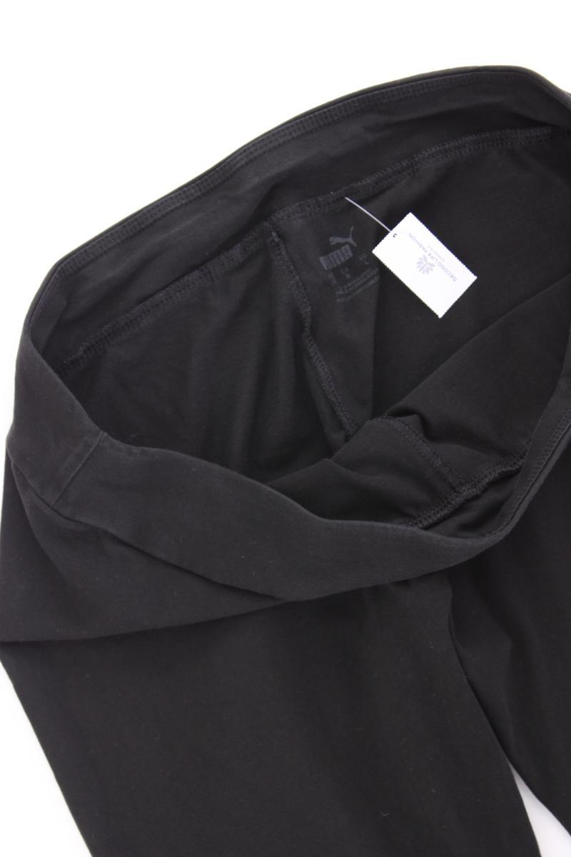 Puma Sporthose Gr. L schwarz aus Baumwolle
