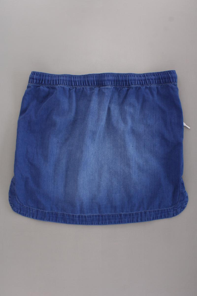 QS by s.Oliver Stretchrock Gr. 40 blau aus Baumwolle