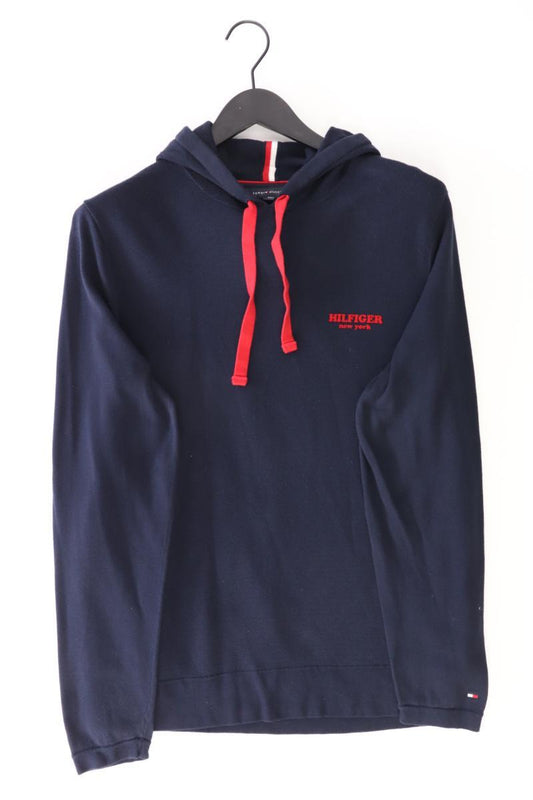 Tommy Hilfiger Hoodie für Herren Gr. L blau aus Baumwolle