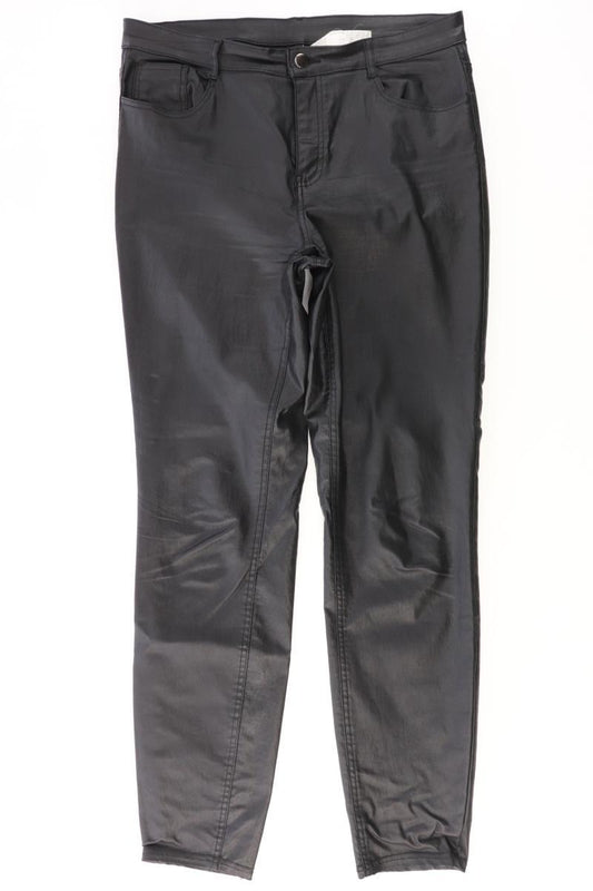 Calzedonia Kunstlederhose Gr. XL schwarz