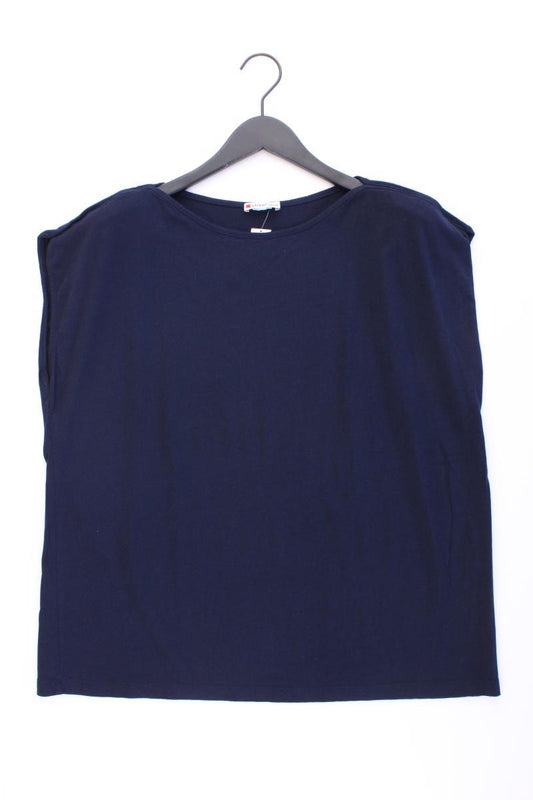 Street One T-Shirt Gr. 46 Kurzarm blau