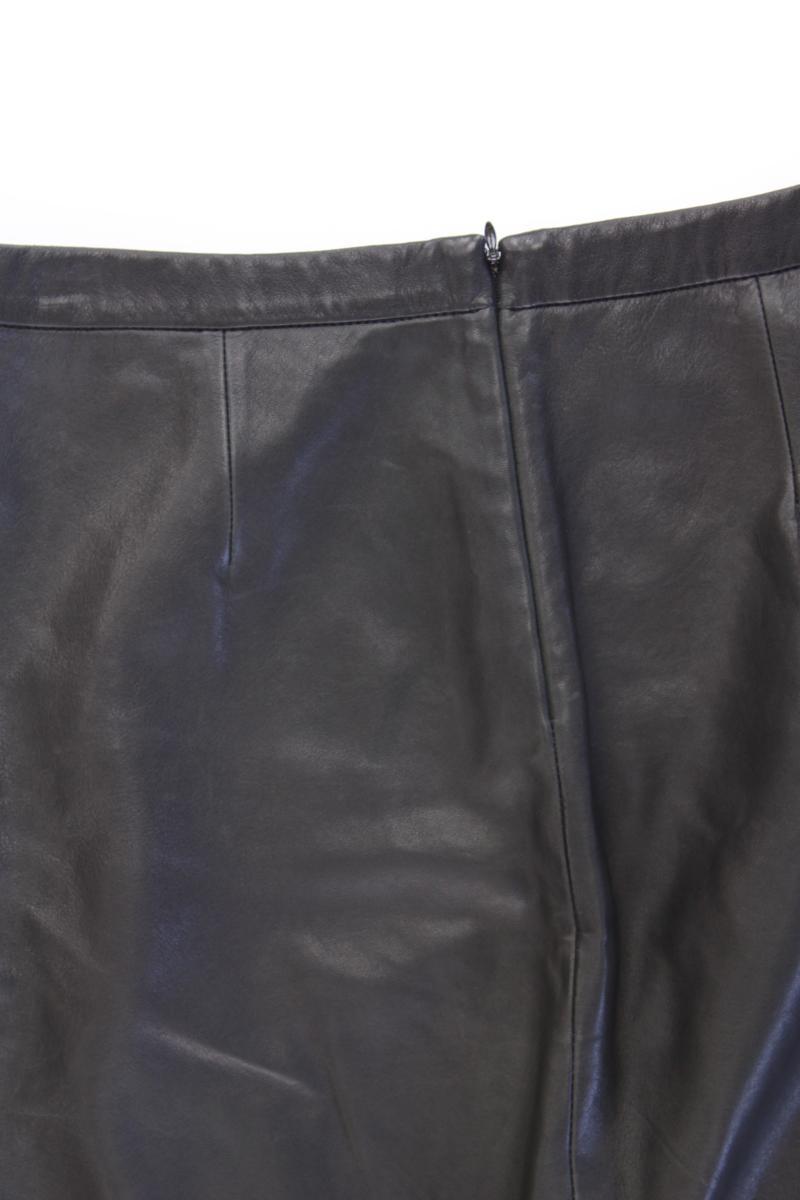 The Kooples Lederrock Gr. S schwarz