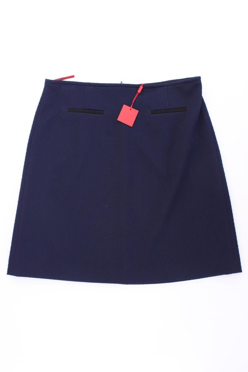 Hugo Boss Rock Gr. 40 neu mit Etikett blau aus Baumwolle