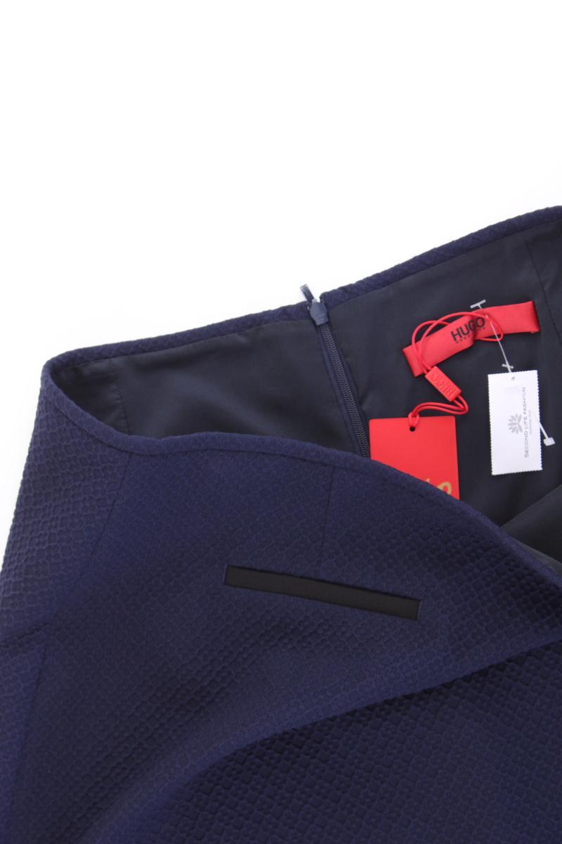 Hugo Boss Rock Gr. 40 neu mit Etikett blau aus Baumwolle