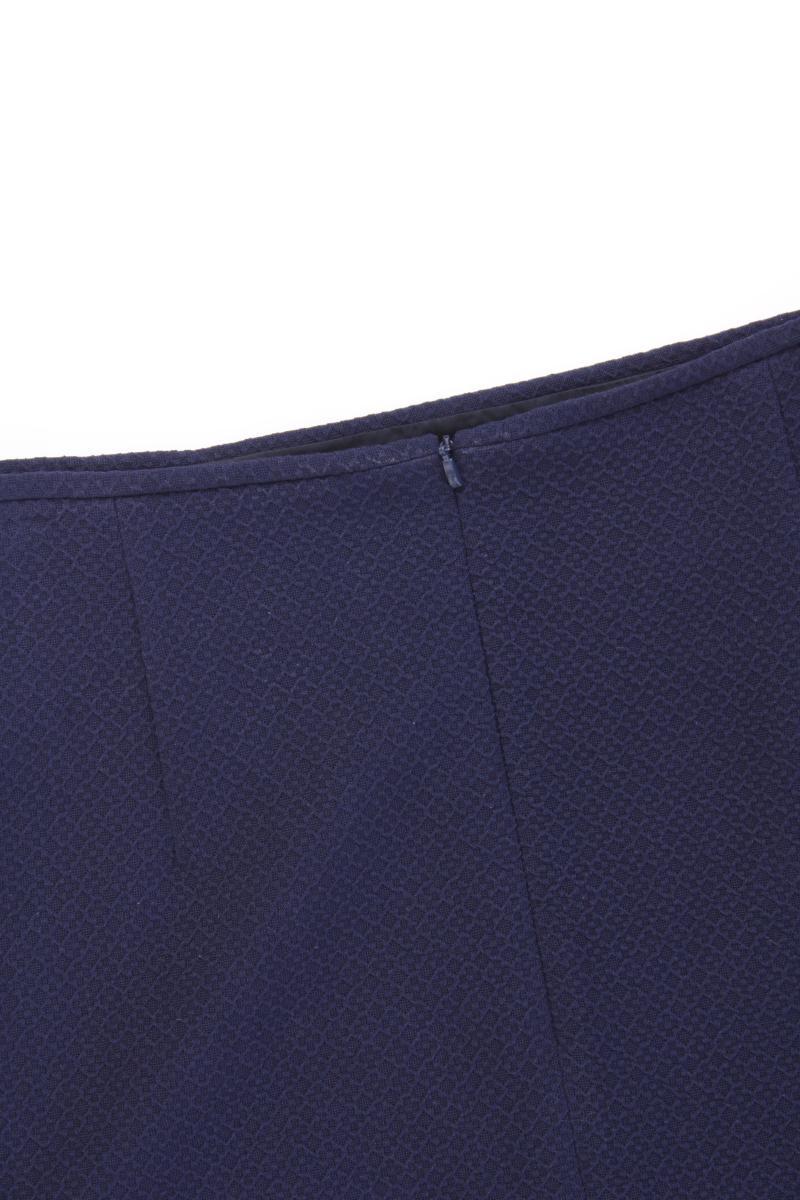 Hugo Boss Rock Gr. 40 neu mit Etikett blau aus Baumwolle