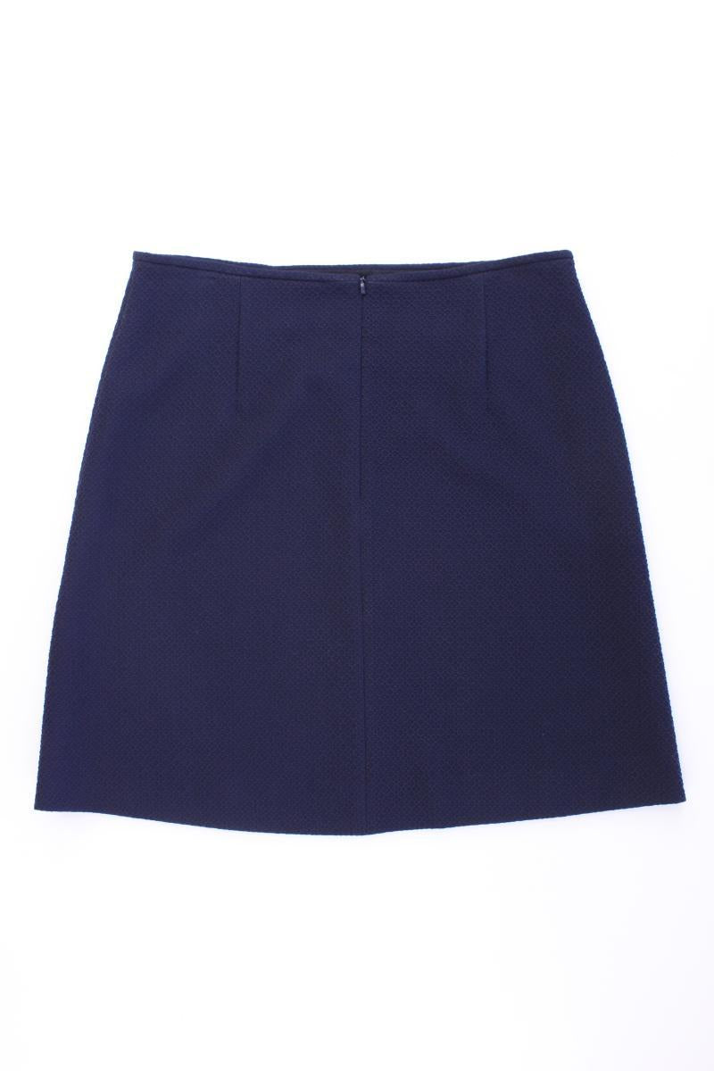 Hugo Boss Rock Gr. 40 neu mit Etikett blau aus Baumwolle