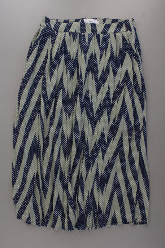 Minimum Maxirock Gr. 38 gepunktet blau aus Polyester