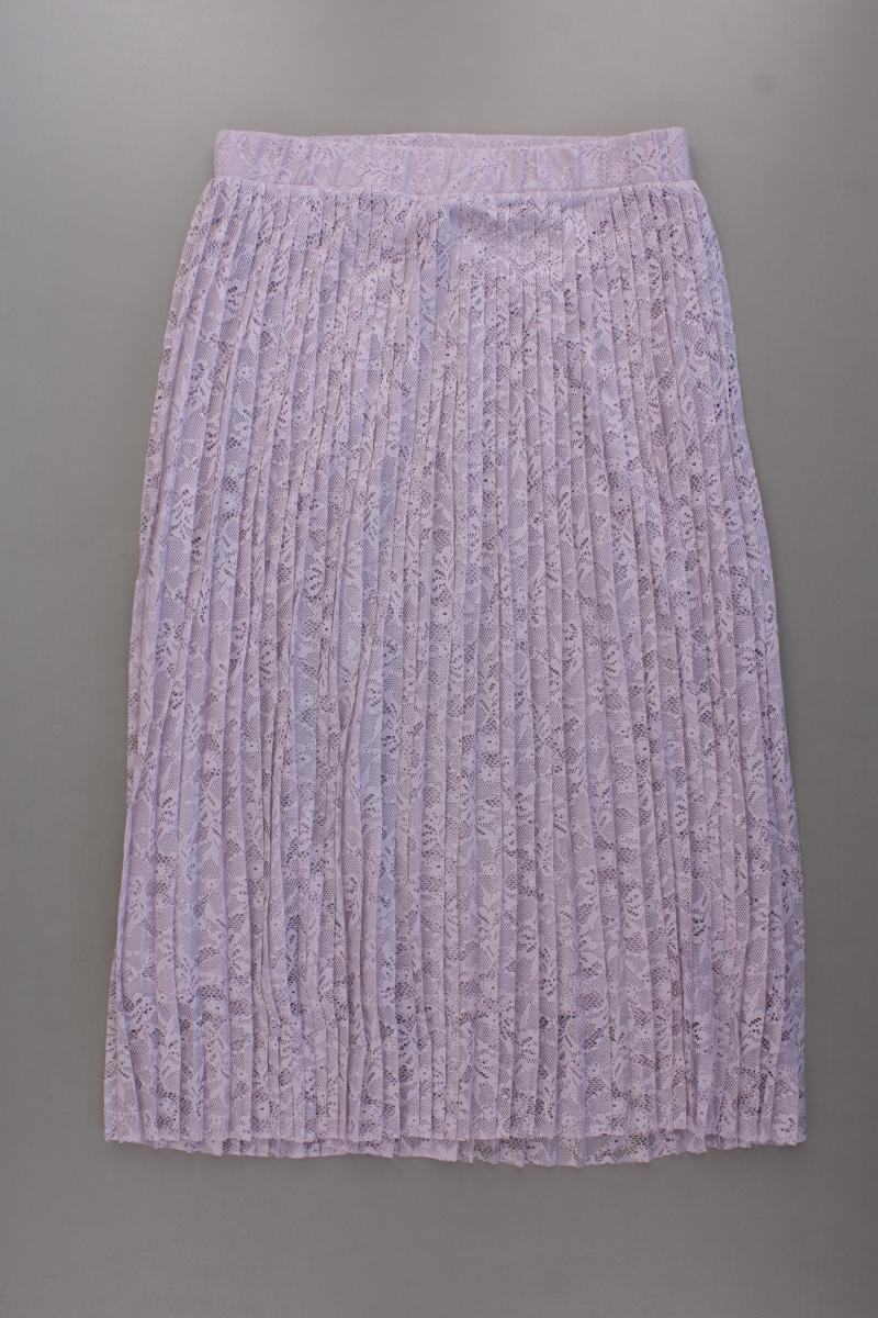 Monki Stretchrock Gr. M lila aus Polyester