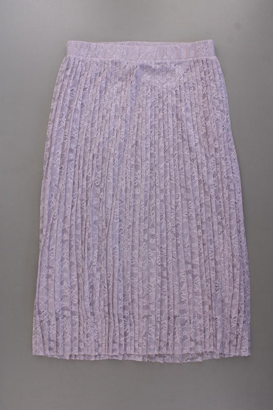 Monki Stretchrock Gr. M lila aus Polyester