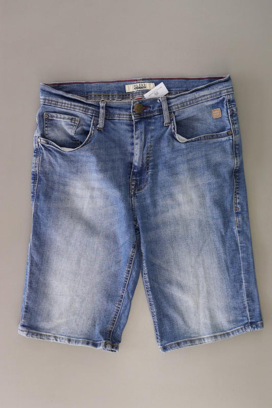 Blend Jeansshorts für Herren Gr. M blau aus Baumwolle