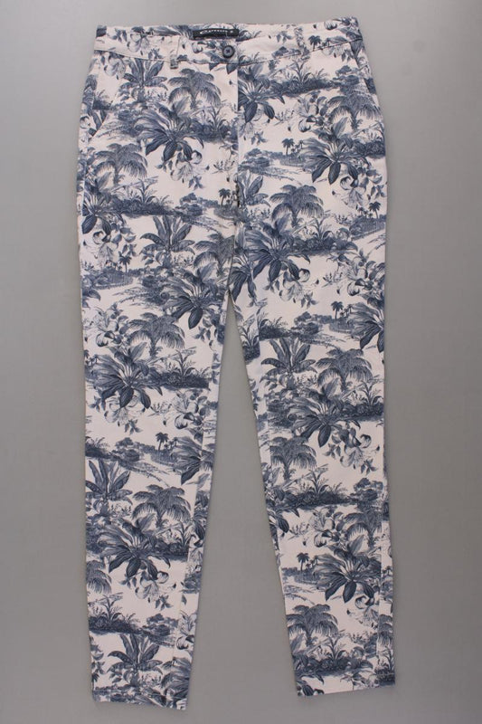 Expresso Hose Gr. 36 creme aus Baumwolle