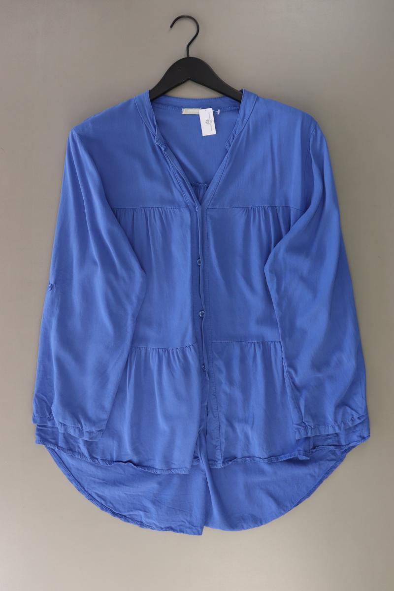 Bon'a Parte Langarmbluse Gr. L/XL blau aus Baumwolle