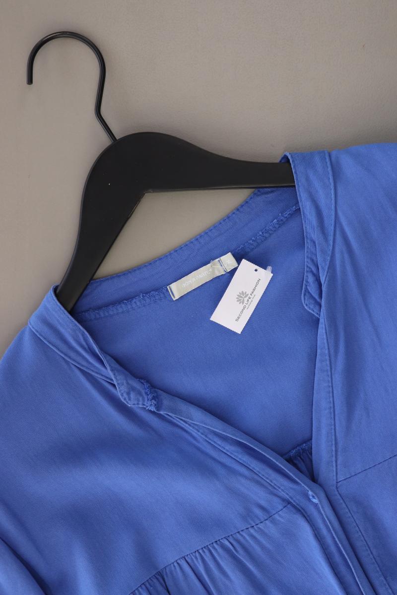 Bon'a Parte Langarmbluse Gr. L/XL blau aus Baumwolle