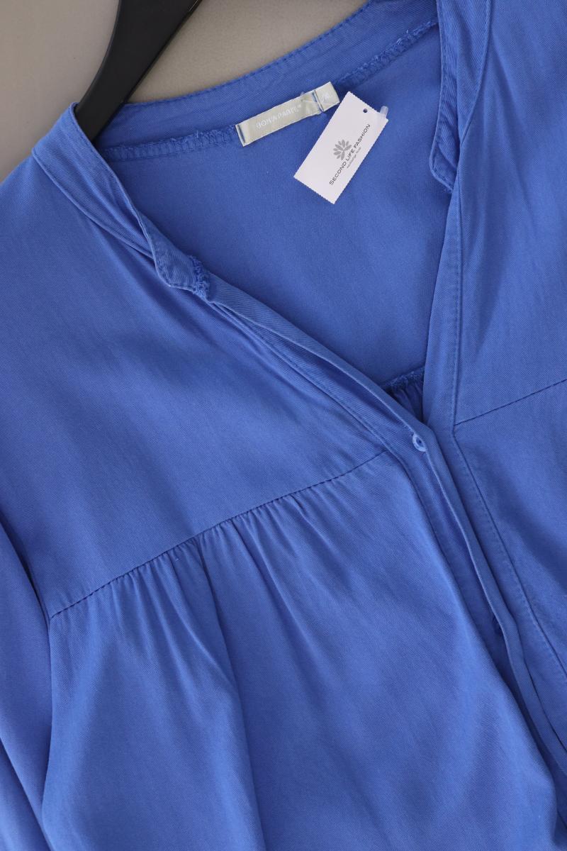 Bon'a Parte Langarmbluse Gr. L/XL blau aus Baumwolle