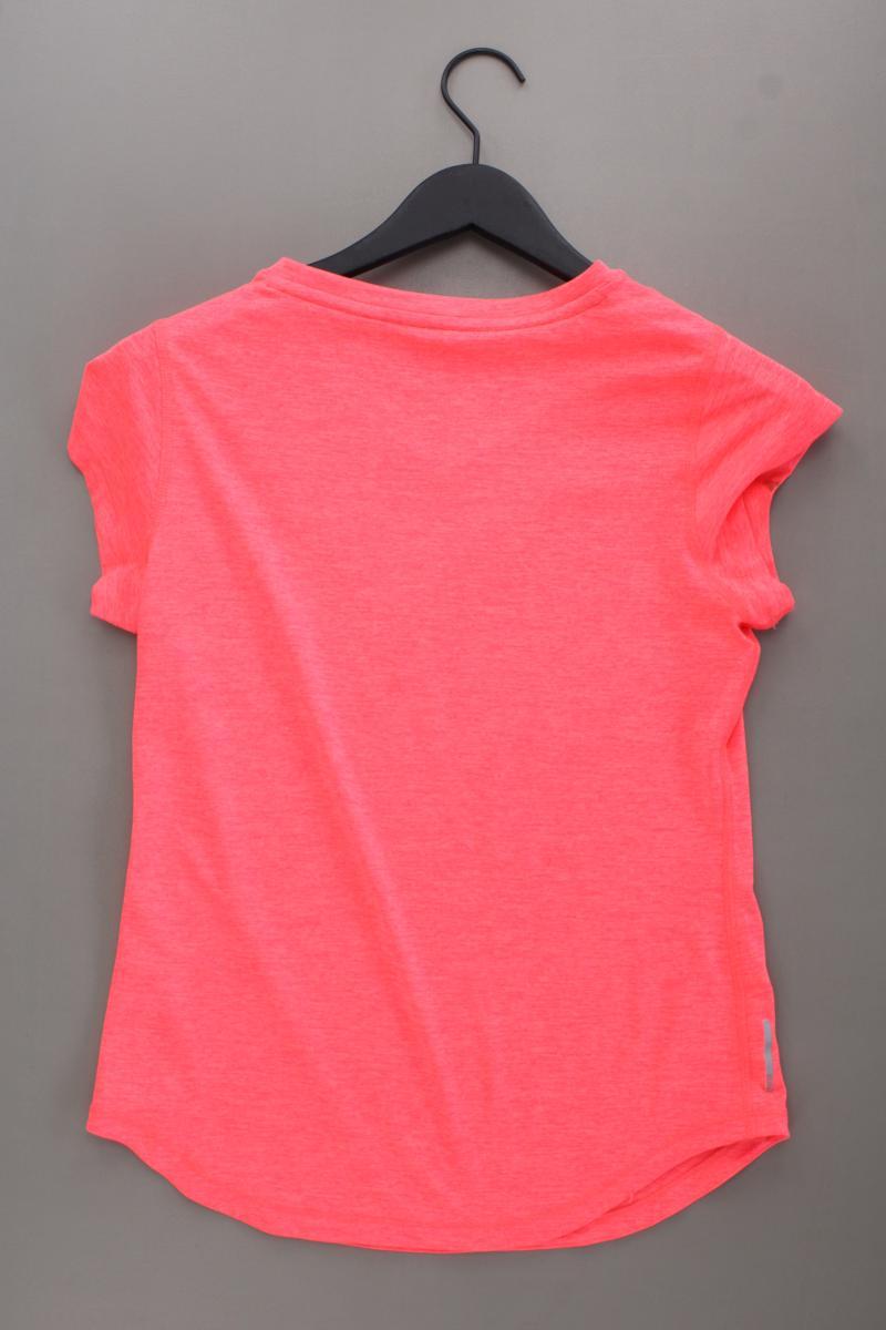 Puma Sportshirt neon Gr. 38 Kurzarm pink