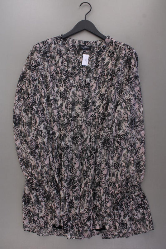 Nikkie x Kate Moss Kleid Gr. 38 Langarm grau aus Polyester