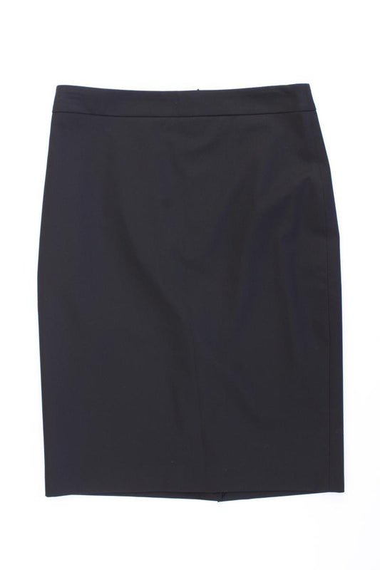 Hallhuber Bleistiftrock Gr. 38 schwarz aus Polyester
