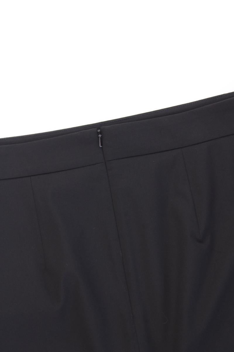 Hallhuber Bleistiftrock Gr. 38 schwarz aus Polyester