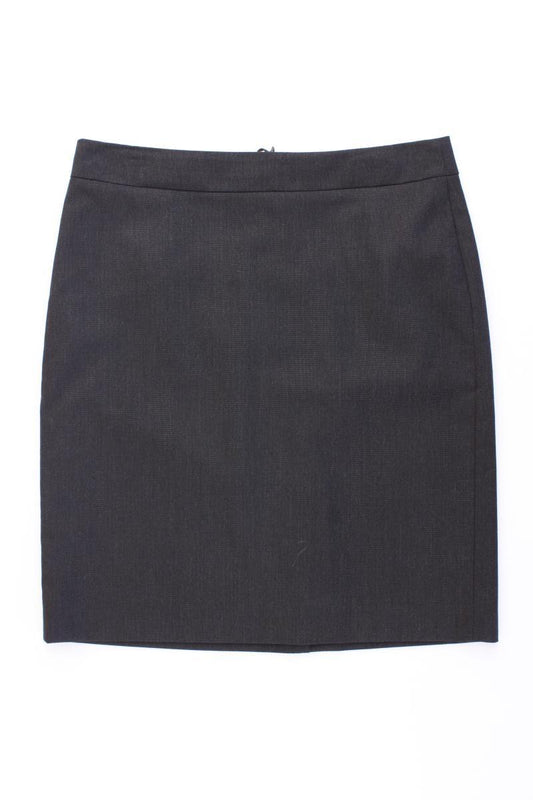 More&More Bleistiftrock Gr. 36 grau aus Polyester