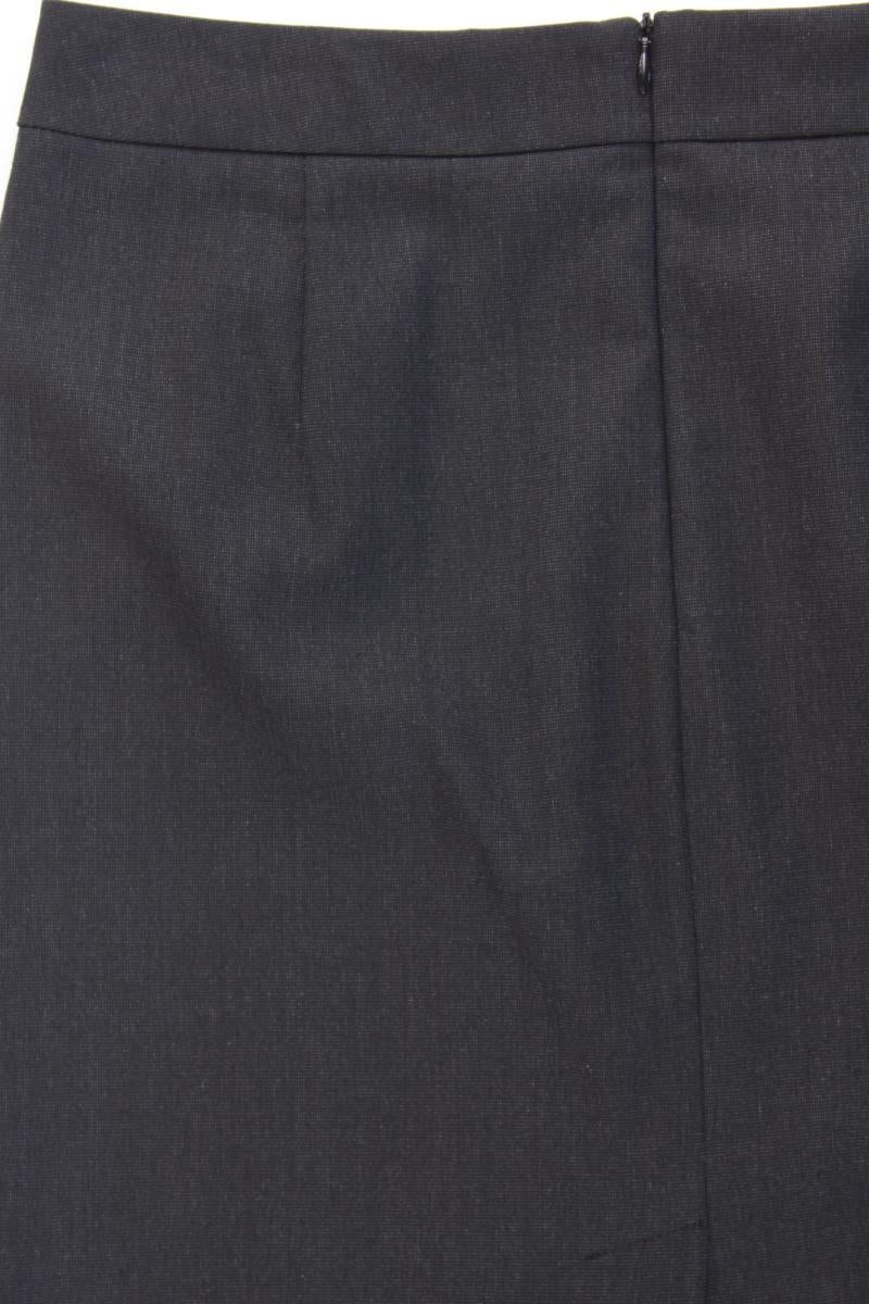More&More Bleistiftrock Gr. 36 grau aus Polyester