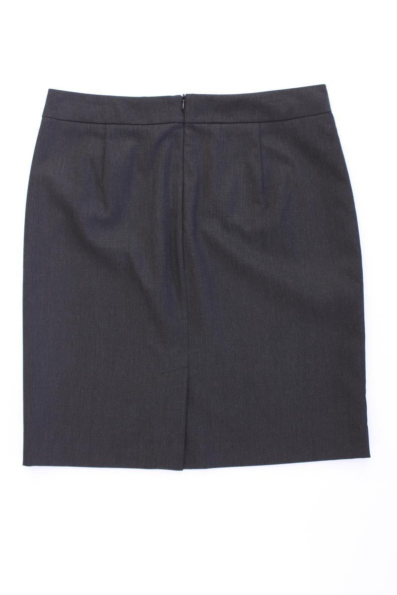 More&More Bleistiftrock Gr. 36 grau aus Polyester