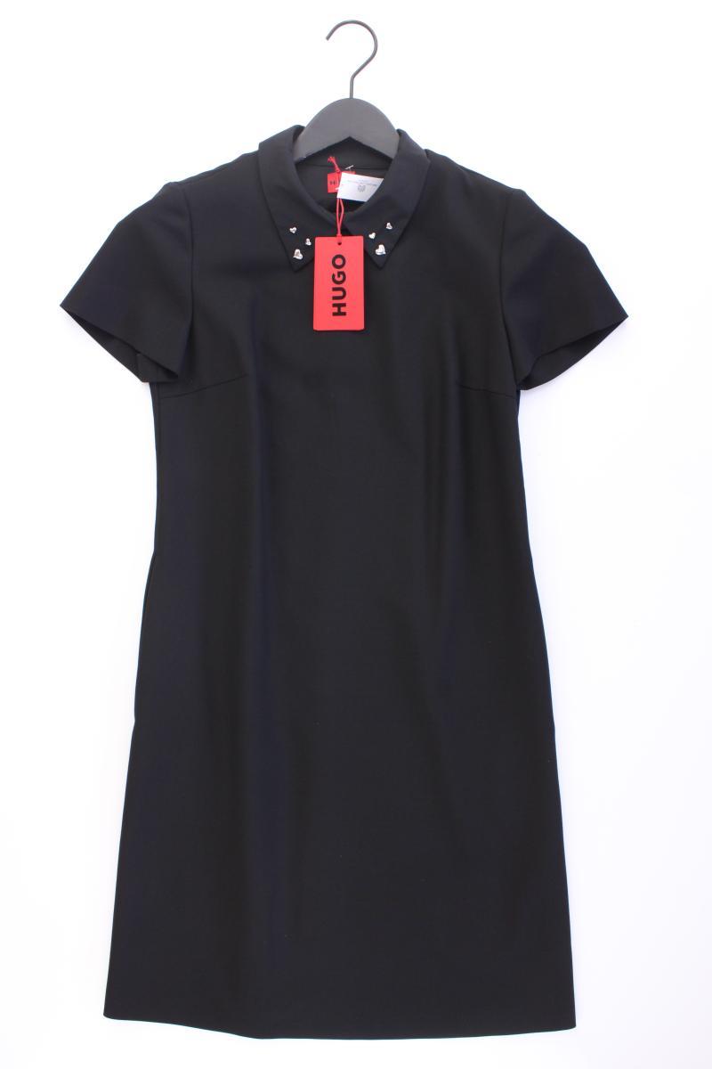 Hugo Boss Etuikleid Gr. 34 neu mit Etikett Kurzarm schwarz aus Viskose