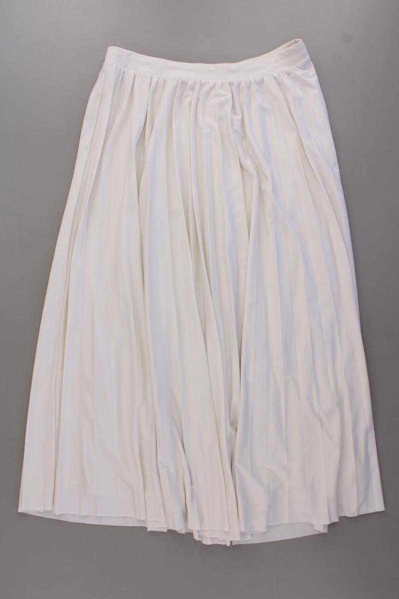 Hallhuber Stretchrock Gr. M creme aus Polyester