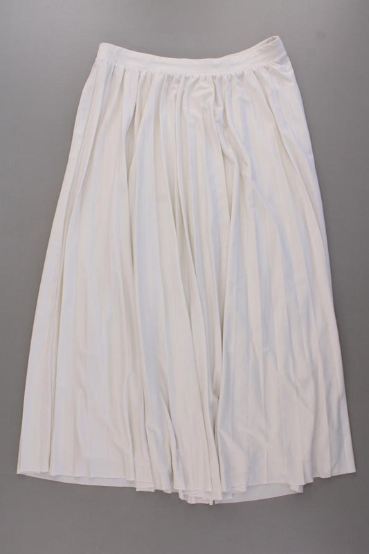 Hallhuber Stretchrock Gr. M creme aus Polyester