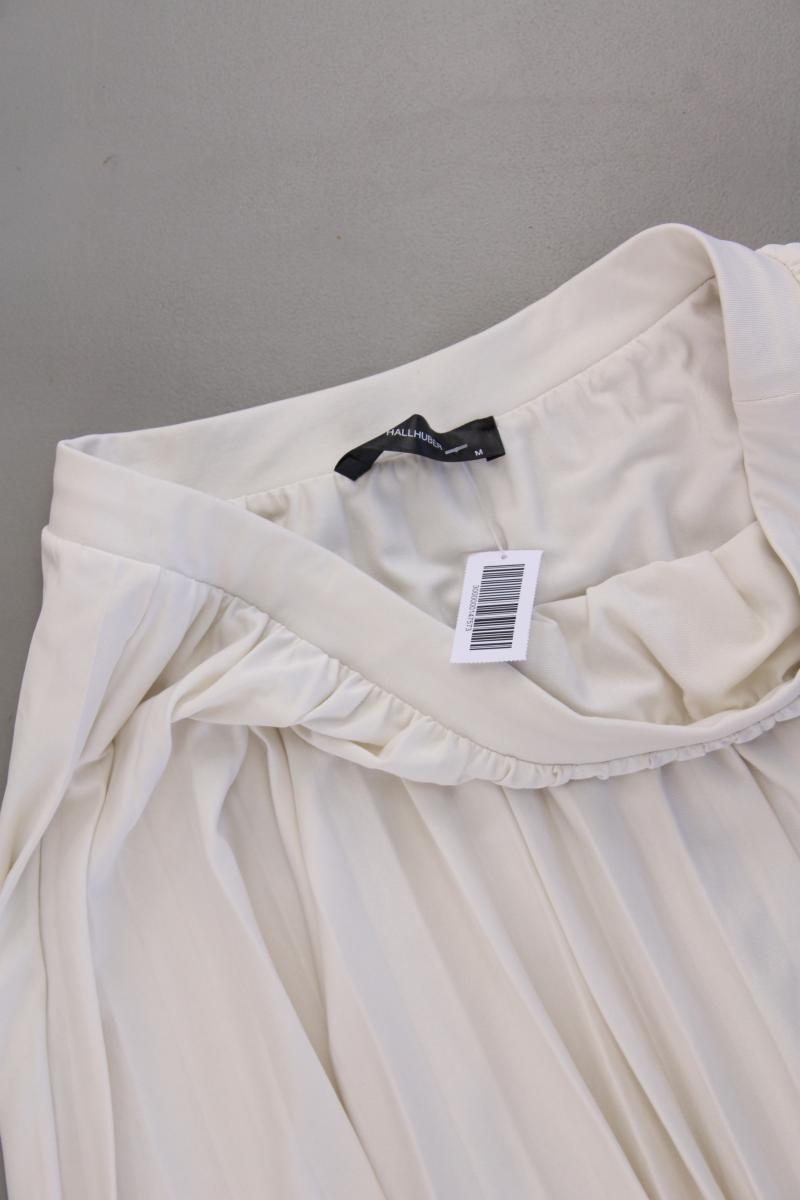 Hallhuber Stretchrock Gr. M creme aus Polyester
