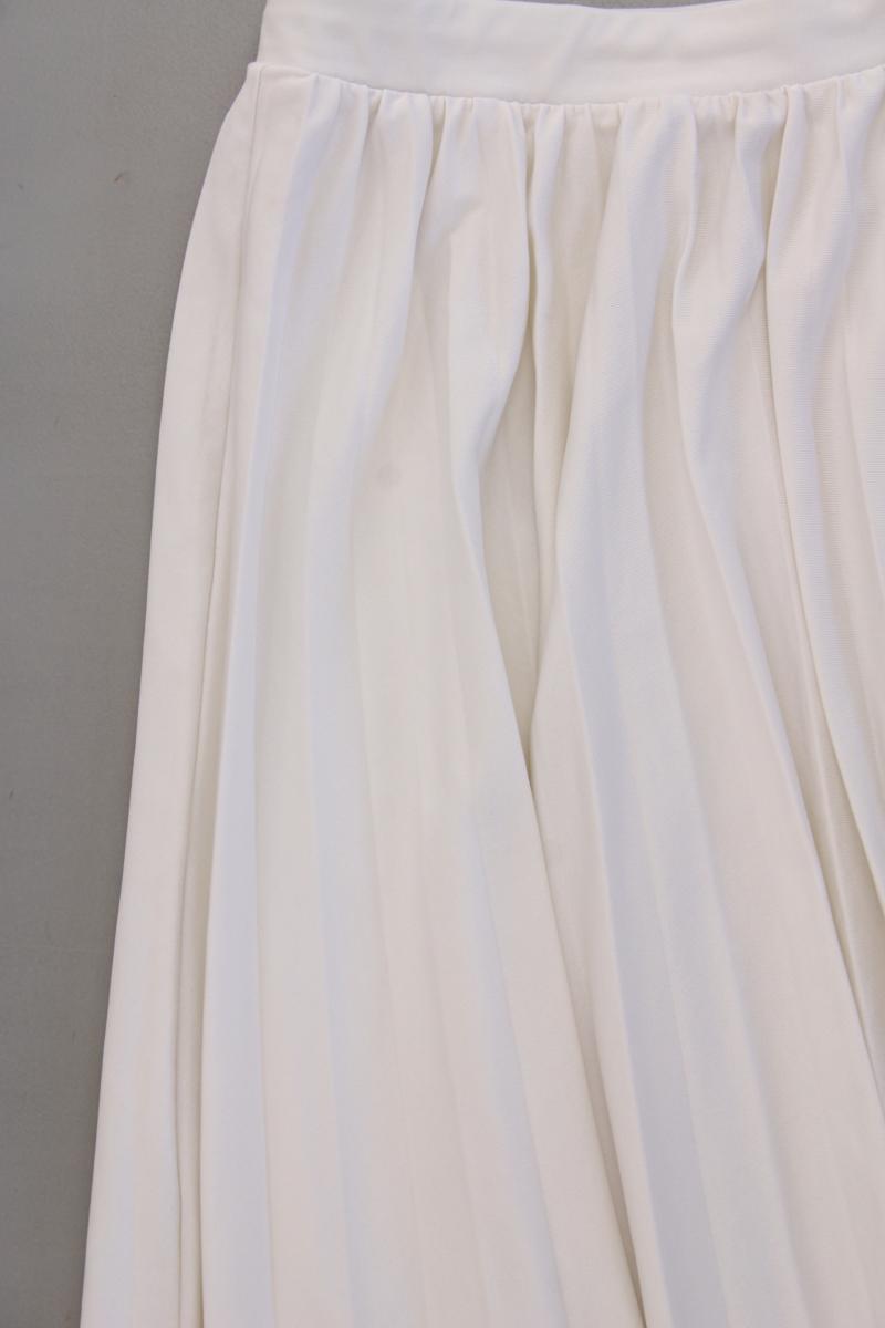 Hallhuber Stretchrock Gr. M creme aus Polyester