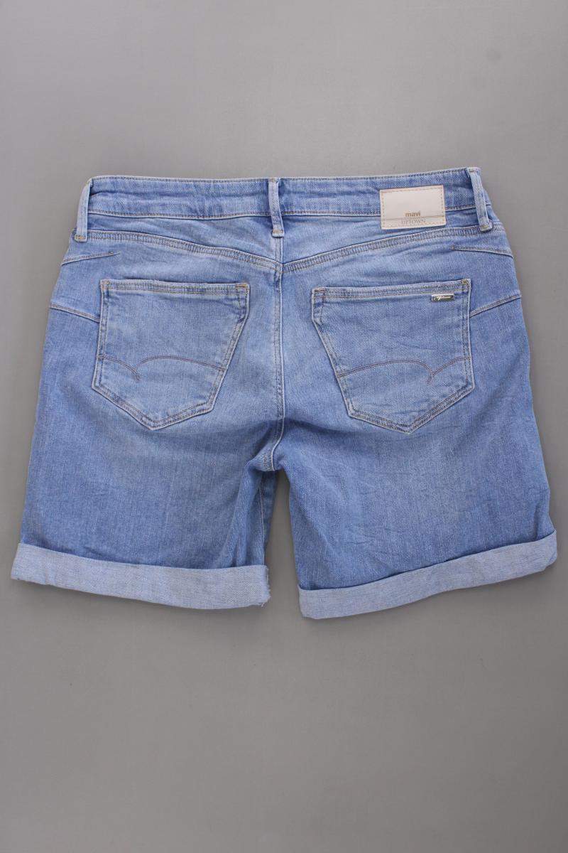 Mavi Jeansshorts Gr. W26 blau aus Baumwolle