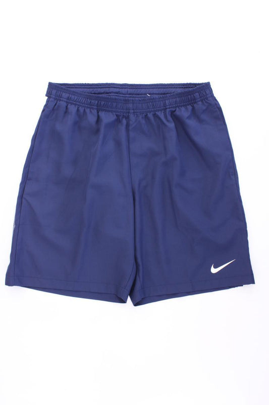 Nike Sportshorts für Herren Gr. L blau aus Polyester
