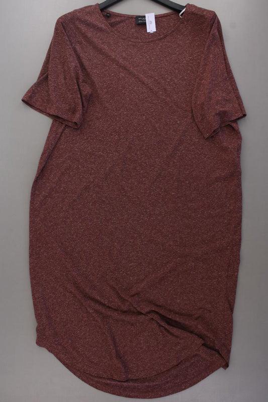 Selected Femme Kurzarmkleid Gr. XXL rot aus Polyester