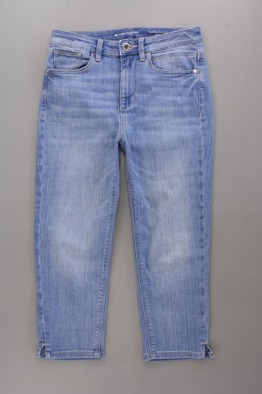 Tom Tailor 3/4 Jeans Gr. W28 blau aus Baumwolle