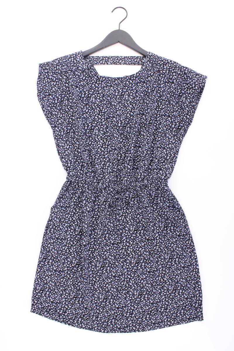 Only Kurzarmkleid Gr. 38 blau aus Polyester