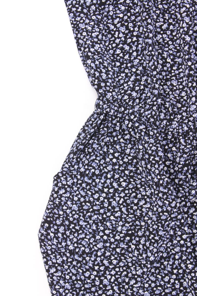 Only Kurzarmkleid Gr. 38 blau aus Polyester