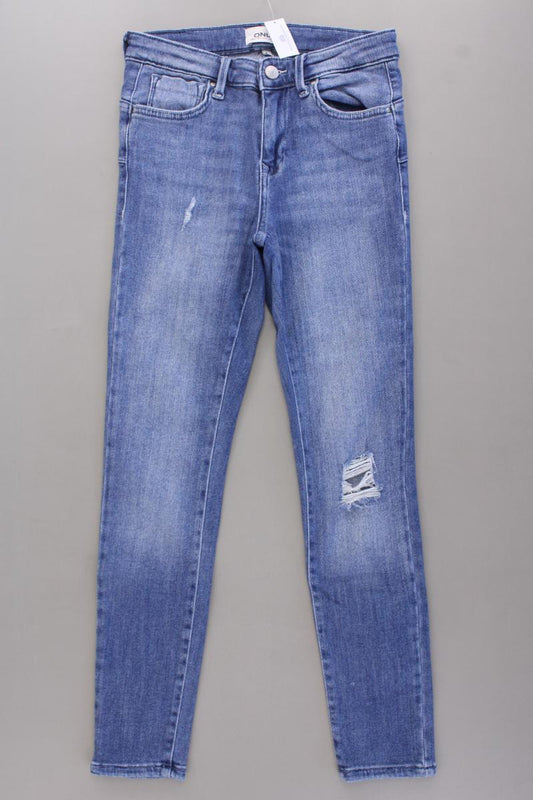 Only Skinny Jeans Gr. S/L30 blau aus Baumwolle