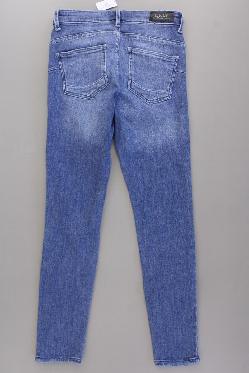 Only Skinny Jeans Gr. S/L30 blau aus Baumwolle