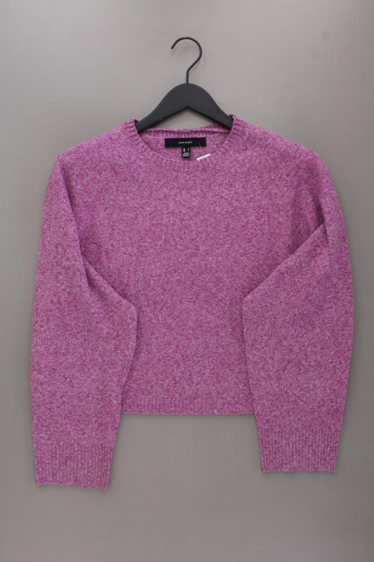 Vero Moda Strickpullover Gr. S neuwertig lila aus Polyester
