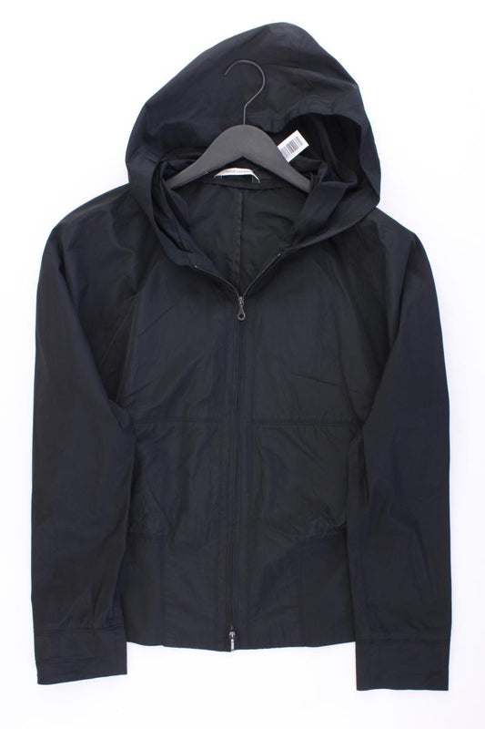 René Lezard Windbreaker mit Seide Gr. 42 schwarz aus Polyester