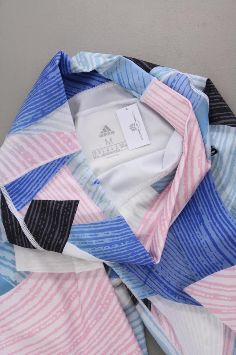 Adidas Sporthose Gr. M geometrisches Muster neuwertig mehrfarbig