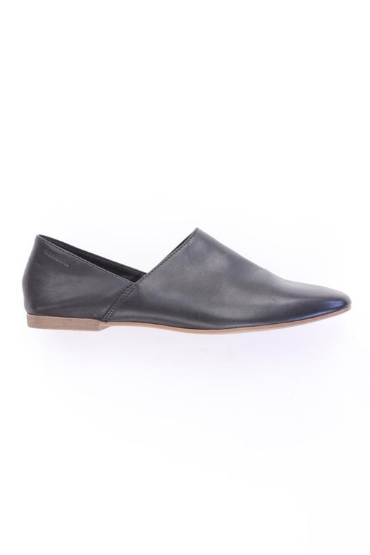 Vagabond Slipper Gr. 39 schwarz aus Leder