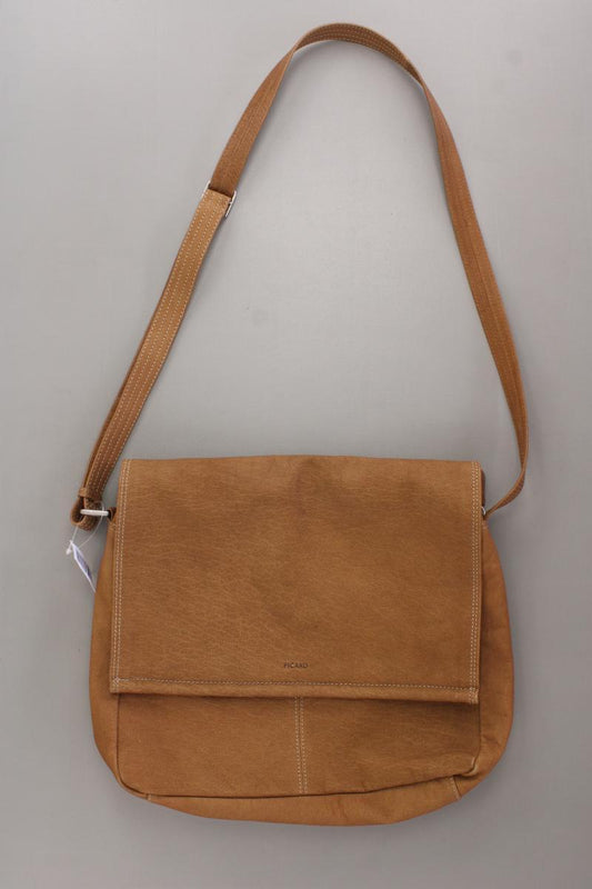 Picard Schultertasche für Herren neuwertig braun aus Leder
