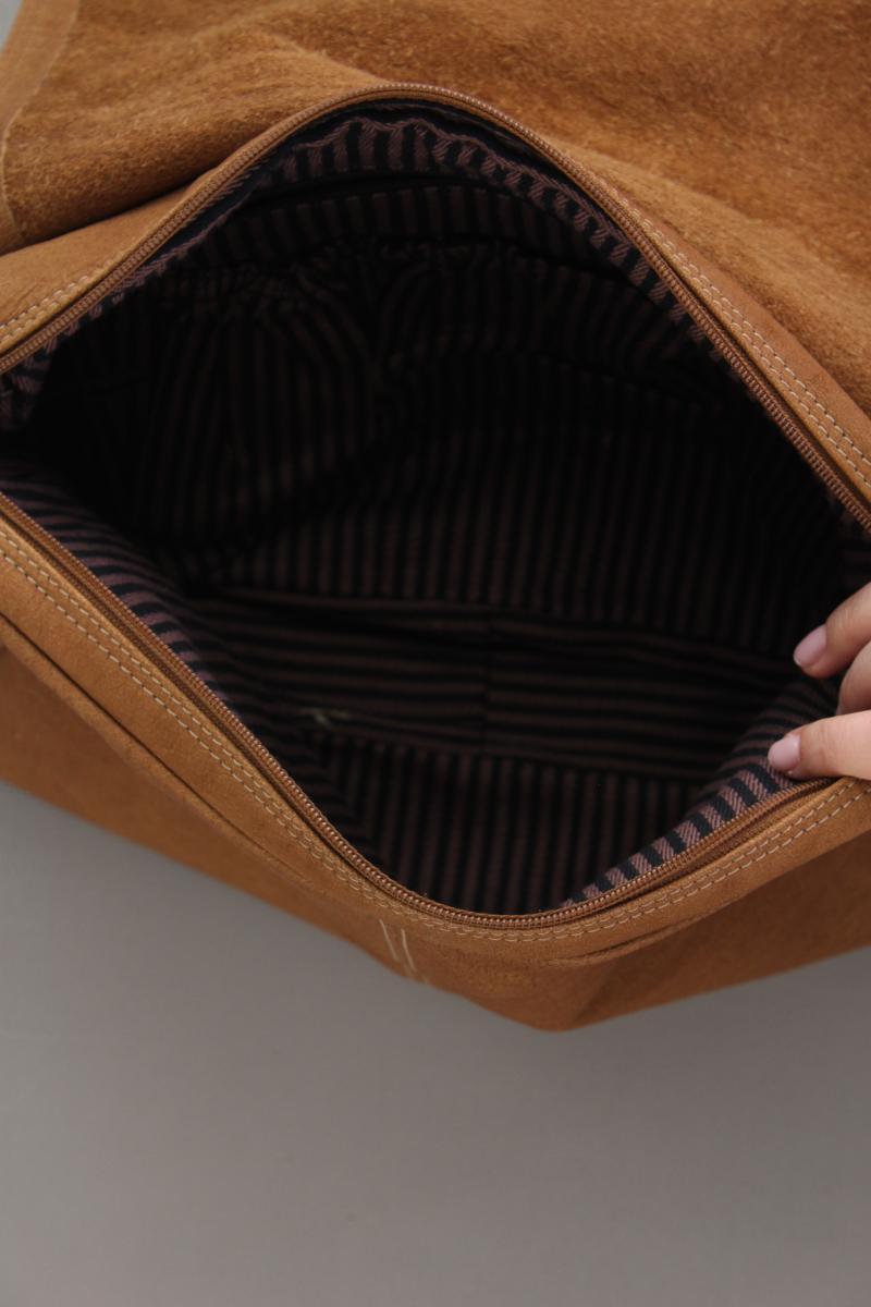 Picard Schultertasche für Herren neuwertig braun aus Leder