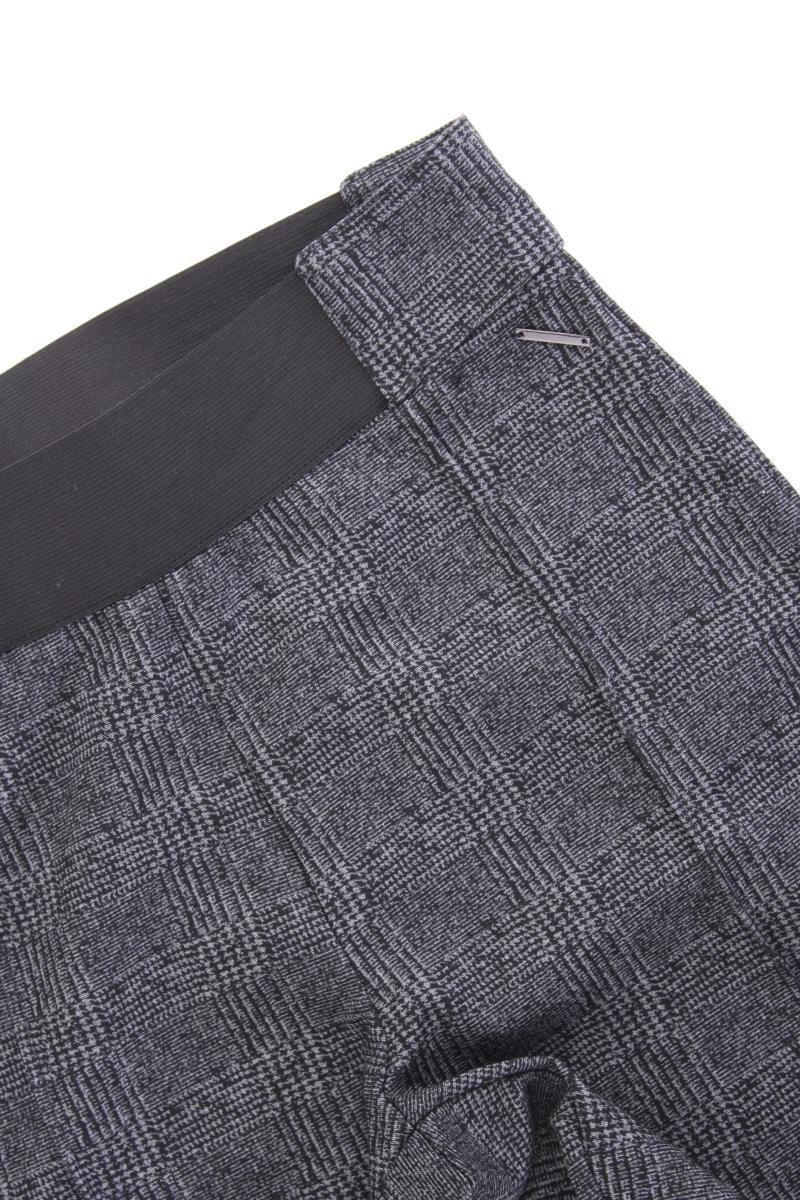 comma, Leggings Gr. 34 grau aus Polyester